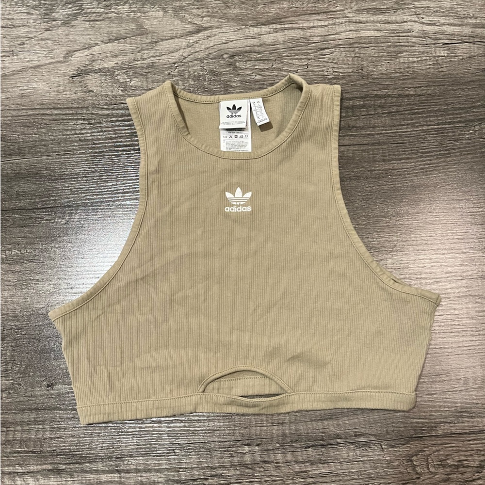 Adidas cropped shirt